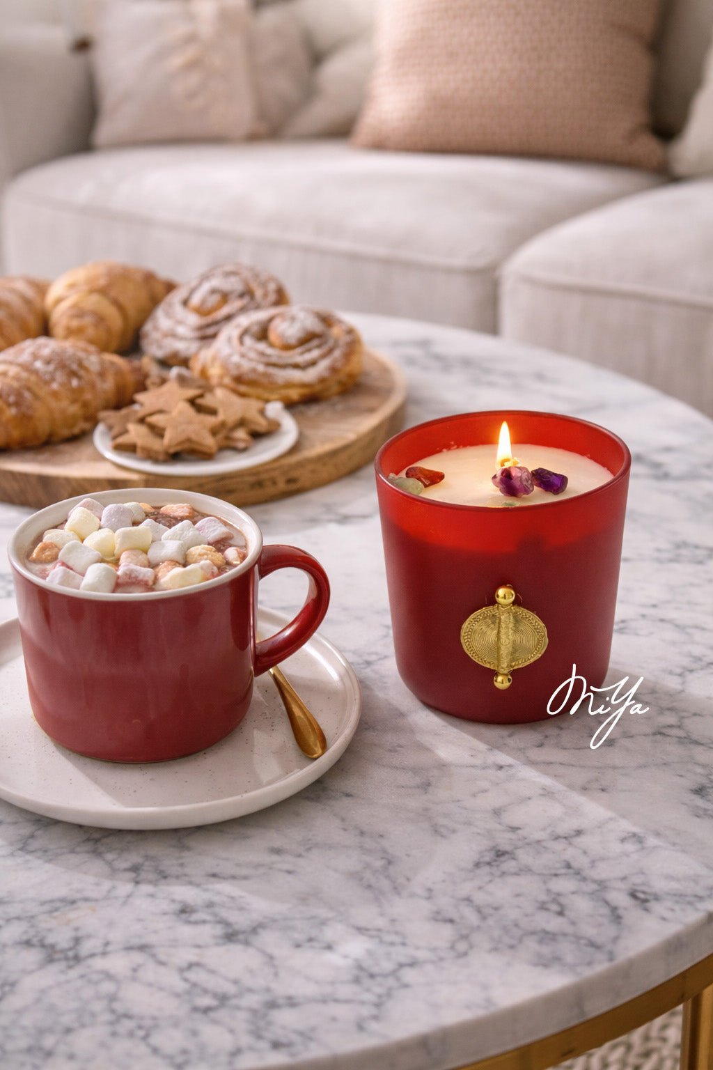 Bougies parfumées – Format 320g - MIYA