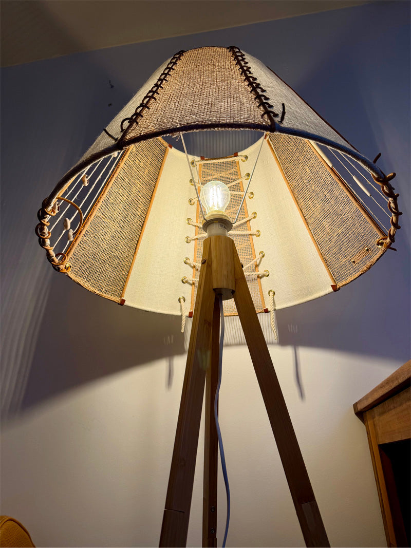 Lampes corsetées ➝ - MIYA