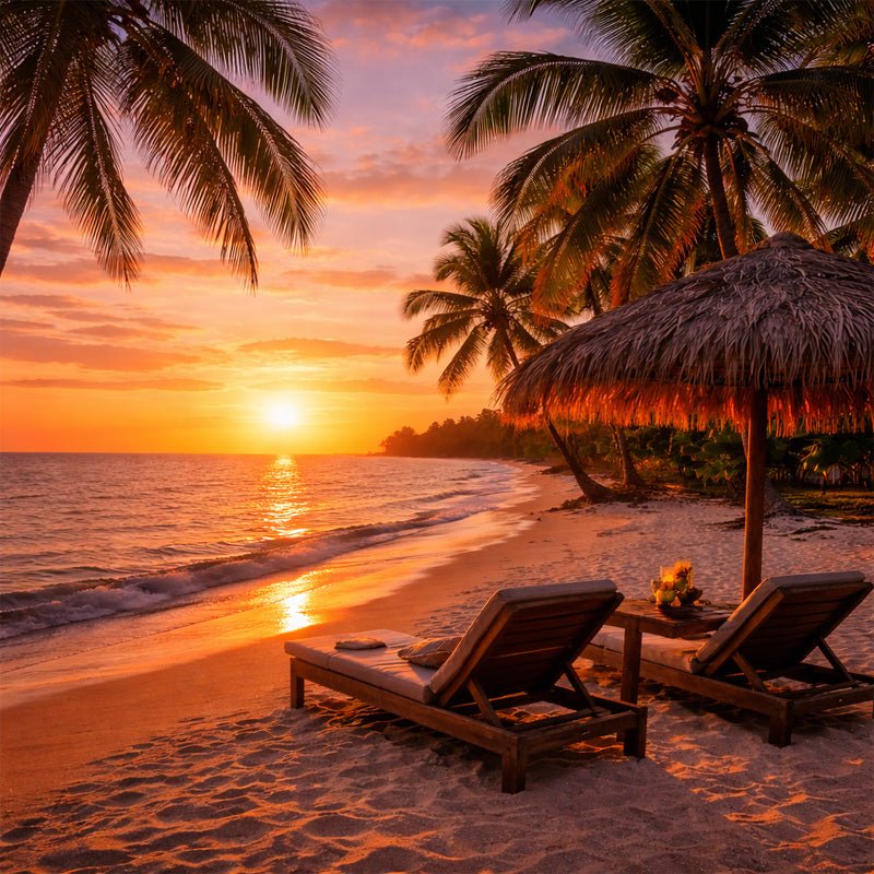 Coucher de Soleil – Bougies parfumées & diffuseurs - MIYA