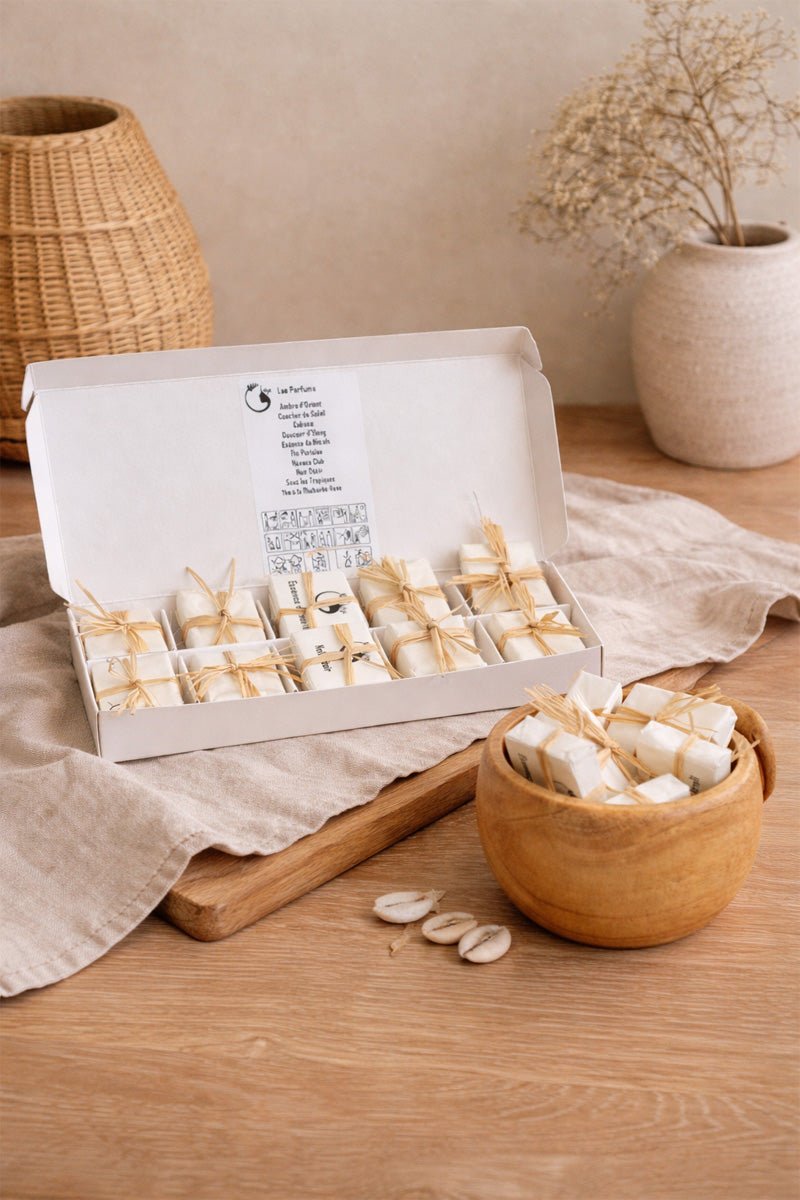 Coffret de fondants parfumés & brûleurs | Collection Medley - MIYA