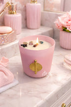 Bougie parfumée Bubble Rose - Nude Essence - MIYA