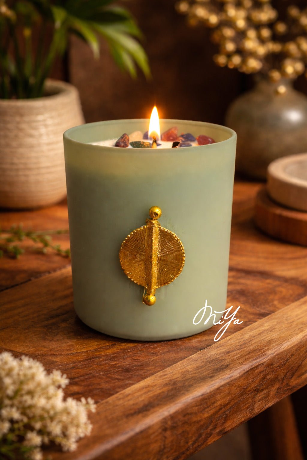 Bougie parfumée Lagon - Nude Essence - MIYA