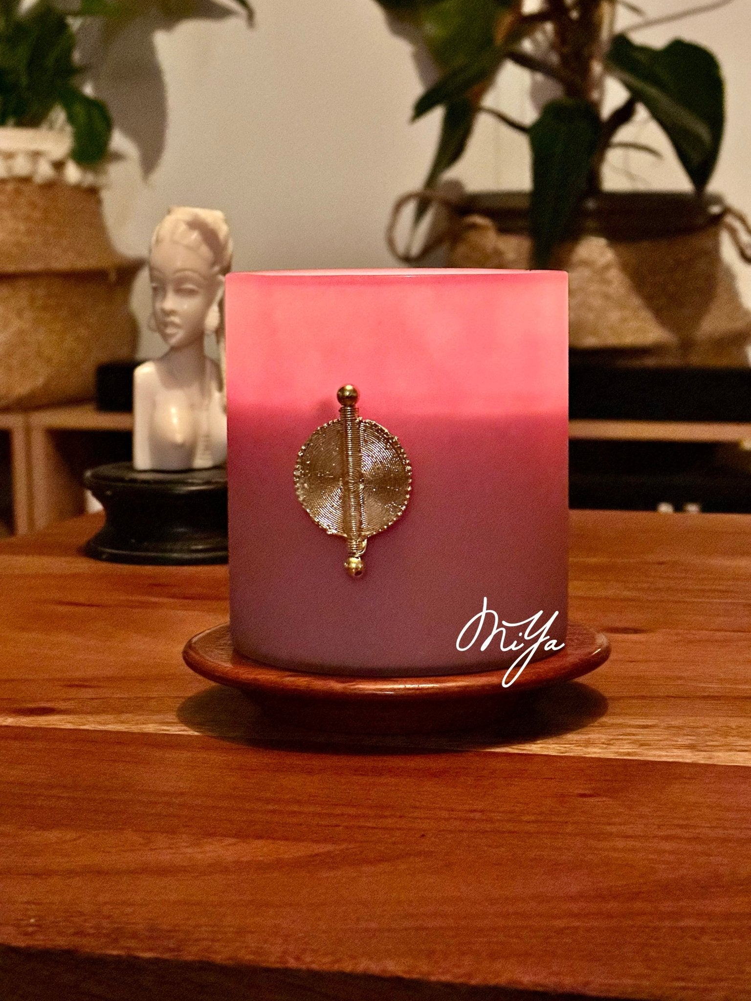 Bougie parfumée Lilas - Nude Essence - MIYA