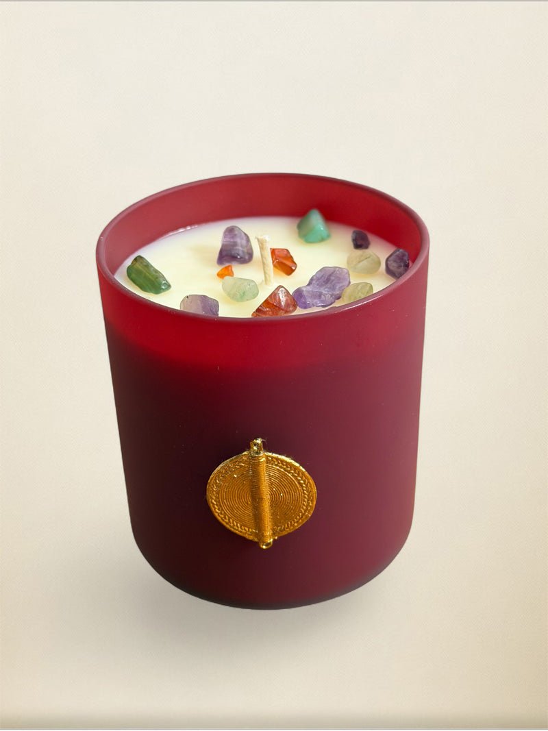 Méli Mélo Fruits Rouges & Rhubarbe – Bougies parfumées & diffuseurs - MIYA