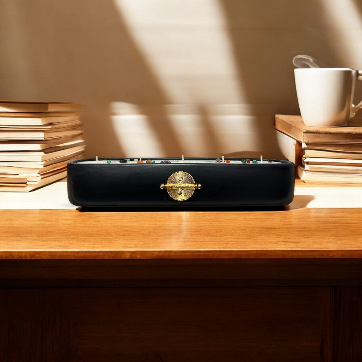 bougie parfumée artisanale décoration bohème chic MIYA