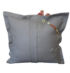 Heavy linen throw pillow – BALI No. 65