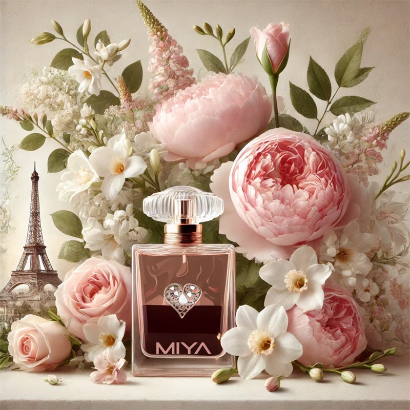 Eté Parisien – Bougies parfumées & diffuseurs - MIYA