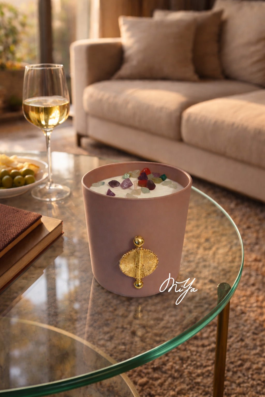 Bougie parfumée Café - Nude Essence - MIYA