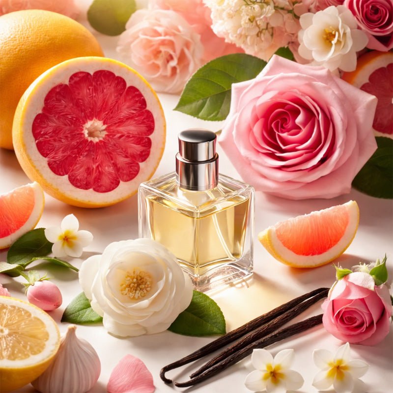 Pomelos & Vanille – Bougies parfumées & diffuseurs - MIYA