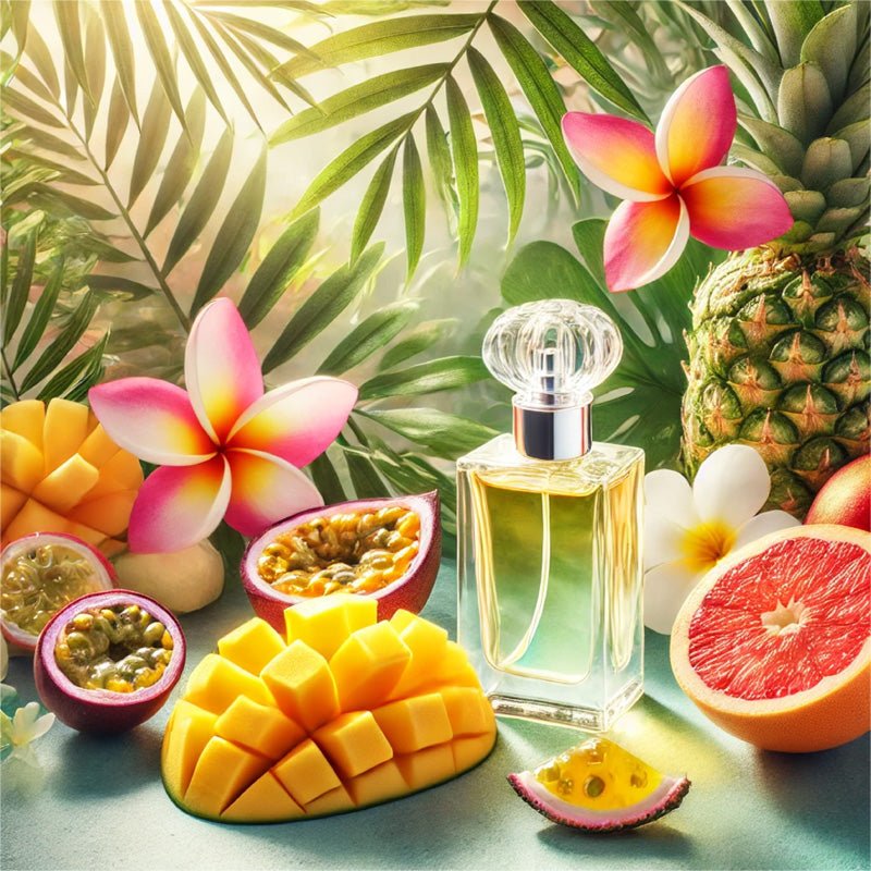 Sous les Tropiques – Bougies parfumées & diffuseurs - MIYA