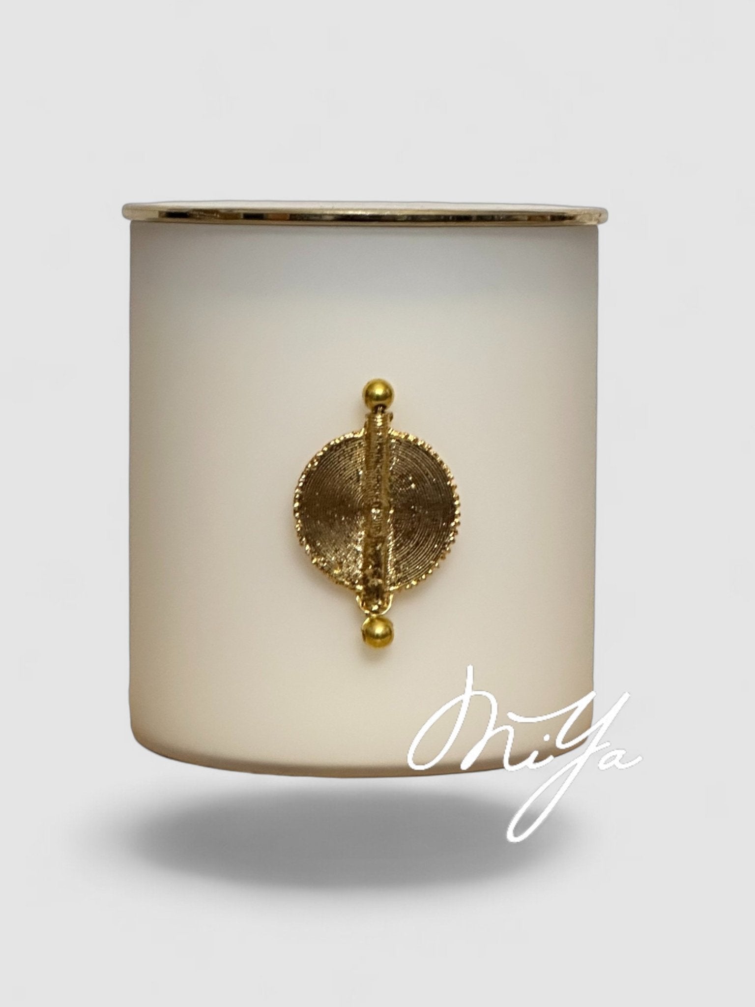 Bougie parfumée NUDE Essence ~450g | Blanc - MIYA’s Boutiques