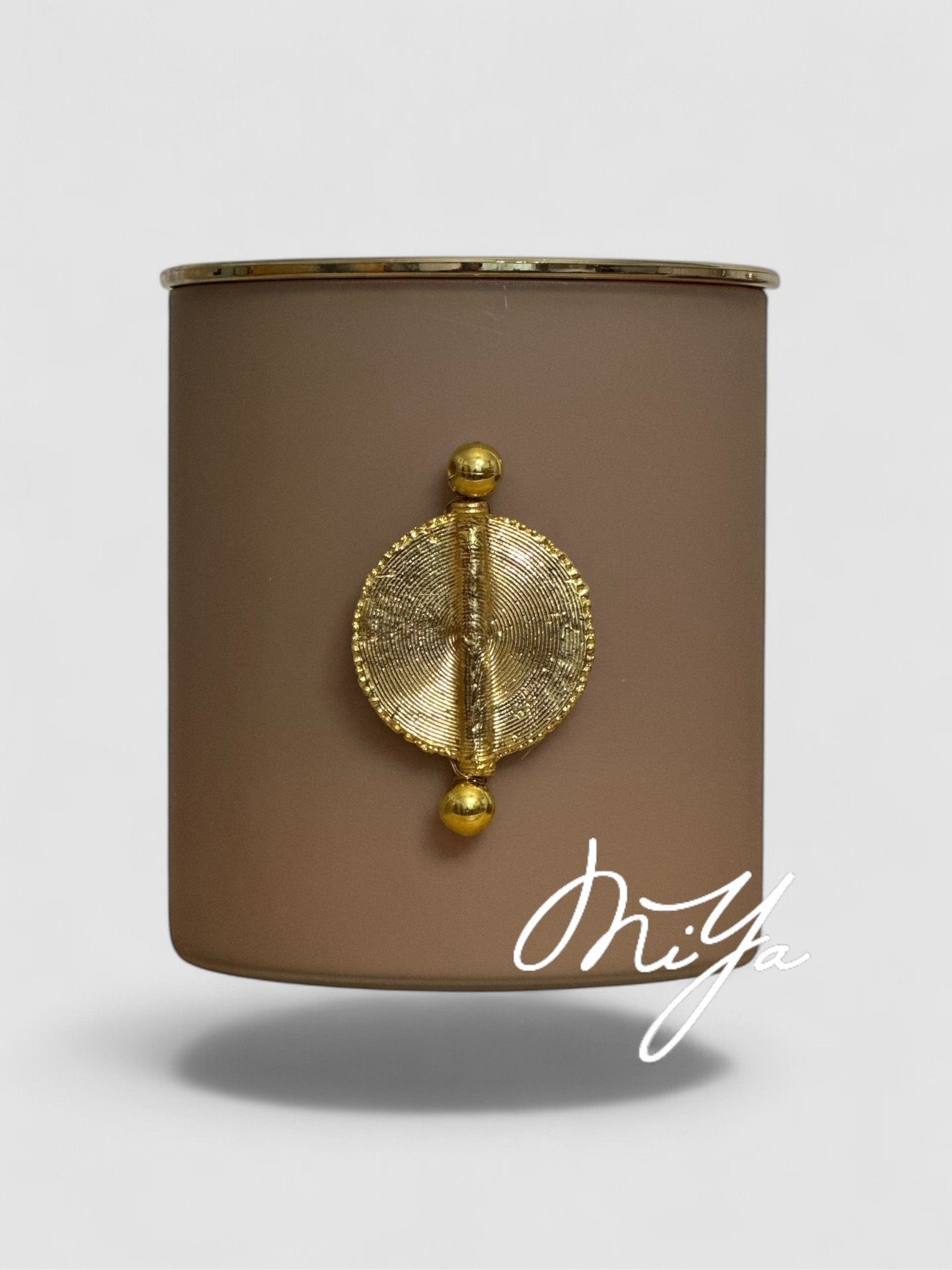 Bougie parfumée NUDE ESSENCE artisanale, cire de soja, parfum subtil et décoration raffinée | MIYA