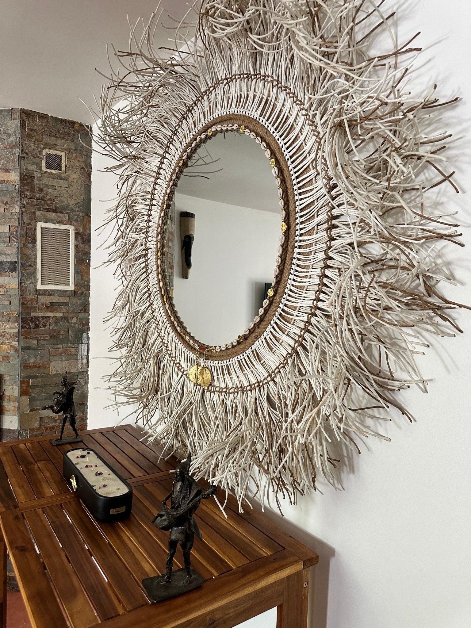 Miroir | Oriane Sahara - un éclat solaire aux accents du Sahara - MIYA’s Boutiques