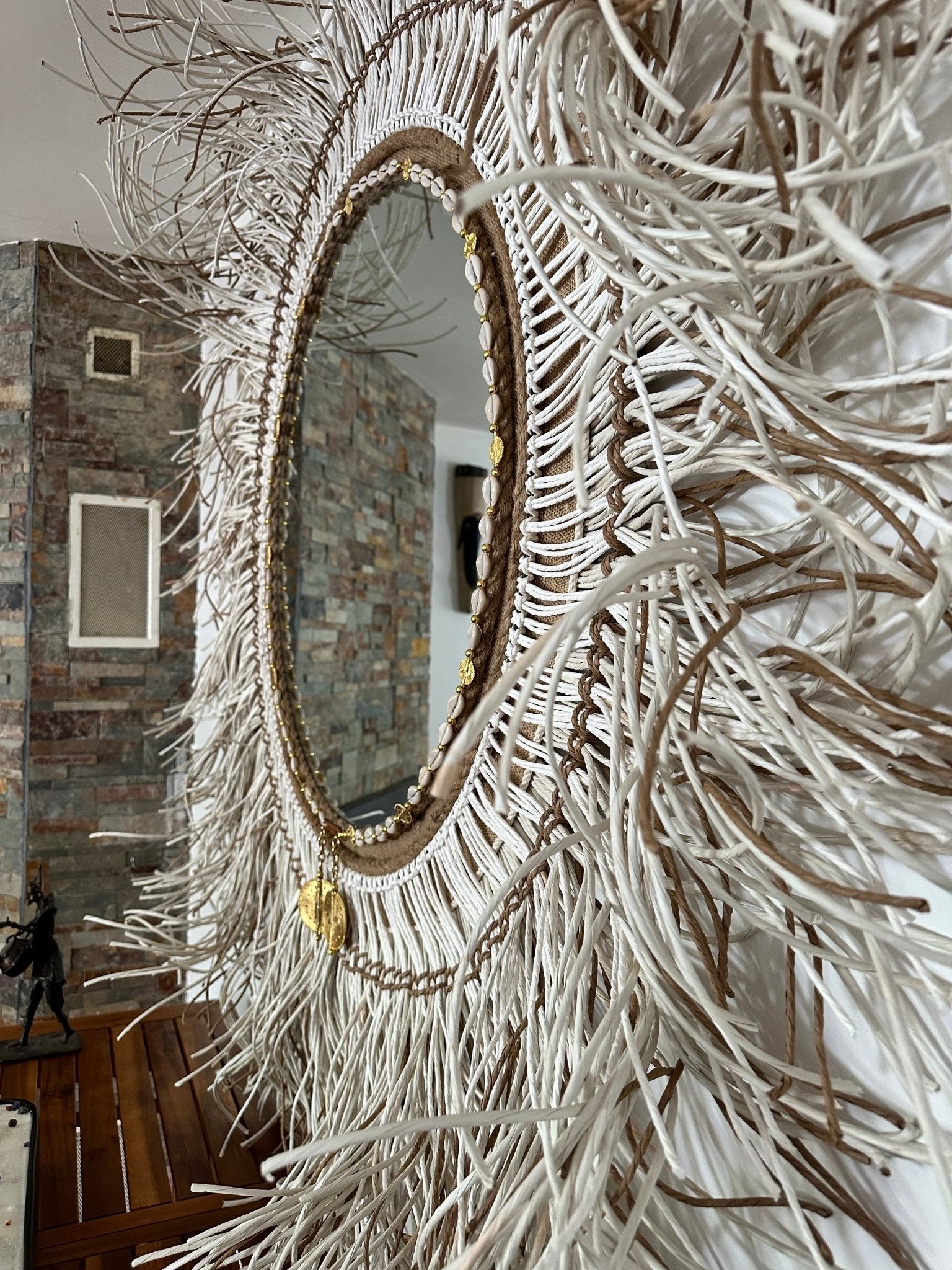 Miroir | Oriane Sahara - un éclat solaire aux accents du Sahara - MIYA’s Boutiques