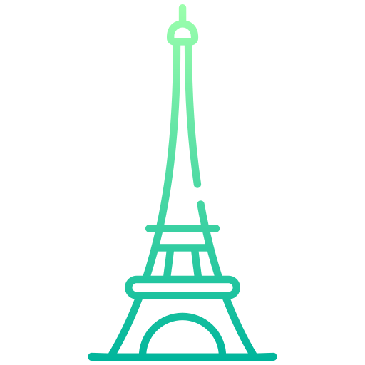 Icône MIYA’s Boutiques : Tour Eiffel symbolisant le savoir-faire français et le Made In France.